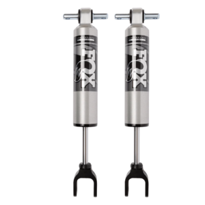 FOX 2.5 Performance Smooth Body HTO 6.5 Front Lift IFP Shocks for 2020-2024 GMC Sierra 2500HD