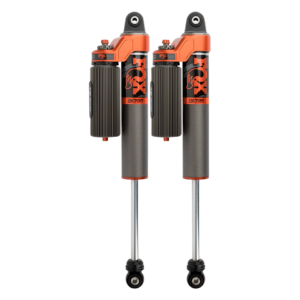 Fox Factory Race 3.0 Internal Bypass 3.5-4.5 Rear Lift Piggyback Adjustable Shocks for 2020-2024 Jeep Gladiator JT