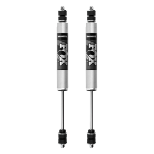 Fox Performance 2.0 IFP smooth body 0-1 Front Lift Shocks for 1983-2014 Land Rover Defender AWD-4WD