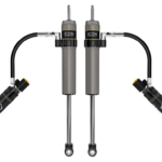 ICON V.S. 2.5 Remote Reservoir 0-1 Rear Lift Shocks w-CDCV for 2014 Toyota Tacoma
