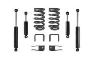 MaxTrac 3"/5" Lowering Kit with Front Coils Only for 1973-1987 C10-K331135
