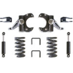 MaxTrac 5.5"/5" Lowering Kit for 1973-1987 C10 with 1.25" Thick Rotors-K331155H