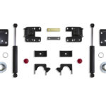 MaxTrac 3″/5″ Lowering Kit with Struts for 2007-2018 Silverado/Sierra 1500-K331335S