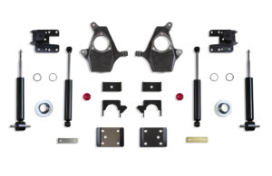 MaxTrac Lowering Kit with Spindles/Struts for 2007-2016 Silverado/Sierra 1500-K331336S