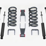 MaxTrac 2"/3" Lowering Kit for 1998-2009 Ranger 4 Cyl-K333023-4