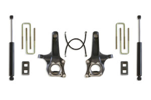 MaxTrac 4" Lift Kit with Shocks for 2015-2022 Colorado/Canyon 2WD-K880442