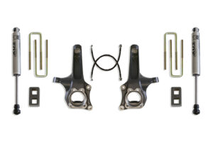 MaxTrac 4″ Lift Kit with Fox Shocks for 2015-2022 Colorado/Canyon 2WD-K880442F