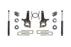 MaxTrac 6.5" Lift Kit with MaxTrac Shocks for 2015-2022 Colorado/Canyon 2WD-K880463