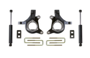 MaxTrac 3" Lift Kit for 1999-2006 Silverado/Sierra 1500 2WD-K880932