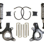 MaxTrac 6" Lift Kit with Fox Shocks for 2007-2016 Silverado/Sierra 1500 2WD (Cast Steel Arms)-K881364F