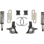 MaxTrac 7" Lift Kit with Fox Shocks for 2016-2018 Silverado/Sierra 1500 2WD (Stamped Steel Arms)-K881774F