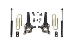 MaxTrac 3.5″ Lift Kit with Shocks for 2019-2024 Silverado/Sierra 1500 2WD-K881932