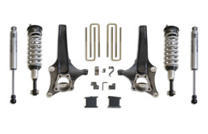 MaxTrac 6.5" Lift Kit with Fox Shocks for 2019-2024 Silverado/Sierra 1500 2WD-K881964F