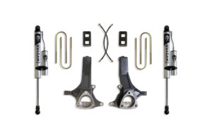 MaxTrac 4.5" Lift Kit with Vulcan Series Reservoir Shocks for 2002-2008 RAM 1500 5-Lug 2WD-K882145VR