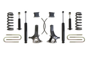 MaxTrac 7" Lift Kit with Shocks