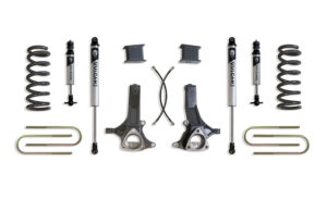 MaxTrac 7" Lift Kit with Vulcan Series IFP Shocks for 2002-2008 RAM 1500 5-Lug 2WD 5.7L-K882171V