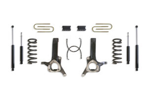 MaxTrac 6.5″ Lift Kit with 3.625″ x 10″ U-Bolts for 2003-2008 RAM 2500/3500 and 1500 Mega Cab 2WD 5.7L-K882262S