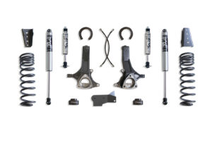 MaxTrac 6.5" Lift Kit with Fox Shocks for 2009-2024 RAM 1500 V6-K882465F