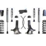 MaxTrac 7" Lift Kit with Fox Shocks for 2009-2024 RAM 1500 5-Lug 2WD 4.7L-K882470F