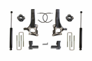 MaxTrac 7" Lift Kit with Shocks for 2015-2020 F-150 2WD-K883274