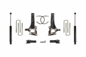 MaxTrac 4" Lift Kit with MaxTrac Shocks for 2009-2014 F-150 2WD-K883442