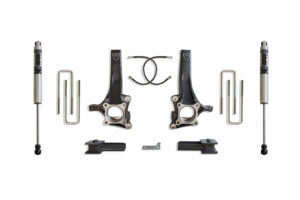 MaxTrac 4" Lift Kit with Fox Shocks for 2009-2014 F-150 2WD-K883442F