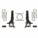 MaxTrac 4" Lift Kit with Shocks for 2004-2024 Titan 2WD-K885342