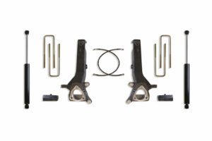 MaxTrac 4" Lift Kit with Shocks for 2004-2024 Titan 2WD-K885342