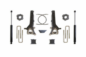 MaxTrac 6.5" Lift Kit for 2004-2024 Titan 2WD-K885364
