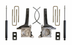 MaxTrac 3.5" Lift Kit with MaxTrac Shocks for 2007-2021 Tundra 2WD-K886732