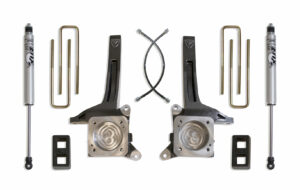 MaxTrac 3.5" Lift Kit with Fox Shocks for 2007-2021 Tundra 2WD-K886732F