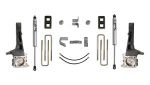 MaxTrac 4" Lift Kit with Fox Shocks for 2005-2023 Tacoma 6-Lug 2WD-K886842F