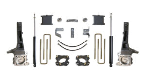 MaxTrac 6.5" Lift Kit with Shocks for 2005-2023 Tacoma 6-Lug 2WD-K886864