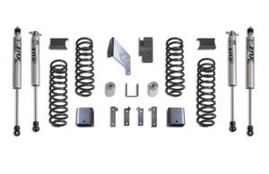 MaxTrac 3″ Lift Kit with Fox 2.0 Shocks for 2007-2018 Jeep JK Wrangler-K889730F