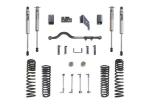 MaxTrac 4.5" Lift Kit with Fox Shocks for 2007-2018 Jeep JK Wrangler-K889745F