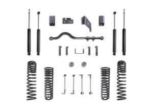 MaxTrac 4.5″ Lift Kit with Shocks for 2007-2018 Jeep JK Wrangler-K889745S