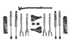 MaxTrac 2.5" Lift Kit with 4-Links and Fox Shocks for 2017-2022 F-250/F-350 4WD Diesel-K943325FL