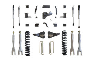 MaxTrac 8" Lift Kit with Vulcan Shocks for 2017-2022 F-250/F-350 4WD Diesel-K943385V
