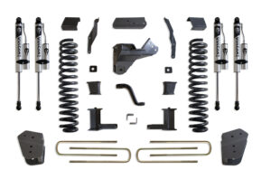 MaxTrac 8" Lift Kit with Vulcan Reservoir Shocks for 2017-2022 F-250/F-350 4WD Diesel-K943385VR
