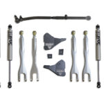 MaxTrac 2.5" Lift Kit with 4-Links and Fox Shocks-K944325FL