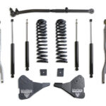 MaxTrac 2.5" Lift Kit with 4-Links and MaxTrac Shocks-K944325L