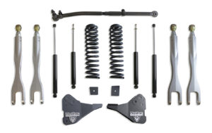 MaxTrac 2.5" Lift Kit with 4-Links and MaxTrac Shocks-K944325L