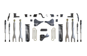 MaxTrac 6" Lift Kit with 4-Links and Vulcan Series Shocks-K944362VL