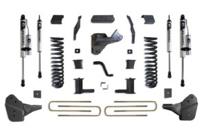 MaxTrac 6" Lift Kit with Vulcan Series Reservoir Shocks-K944362VR