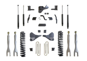 MaxTrac 8" Lift Kit with 4-Links and MaxTrac Shocks-K944385L