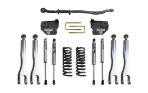 MaxTrac 2.5" Lift Kit with 4-Links and Fox Shocks for 2014-2024 RAM 2500 Diesel-K947225FL