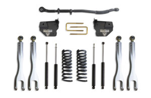 MaxTrac 2.5" Lift Kit with 4-Links and MaxTrac Shocks for 2014-2024 RAM 2500 4WD Diesel-K947225L