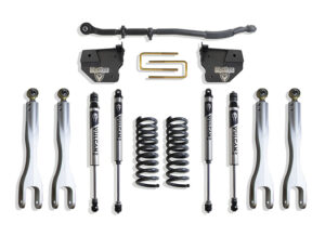 MaxTrac 2.5" Lift Kit with 4-Links and Vulcan Shocks for 2014-2024 RAM 2500 4WD Diesel-K947225VL