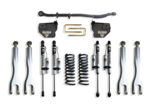MaxTrac 2.5" Lift Kit with 4-Links and Vulcan Reservoir Shocks for 2014-2024 RAM 2500 4WD Diesel-K947225VRL