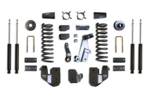MaxTrac 4" Lift Kit with Shocks for 2014-2018 RAM 2500 Diesel-K947241